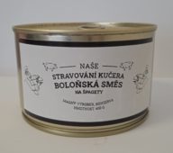 Boloňská směs na špagety 400g